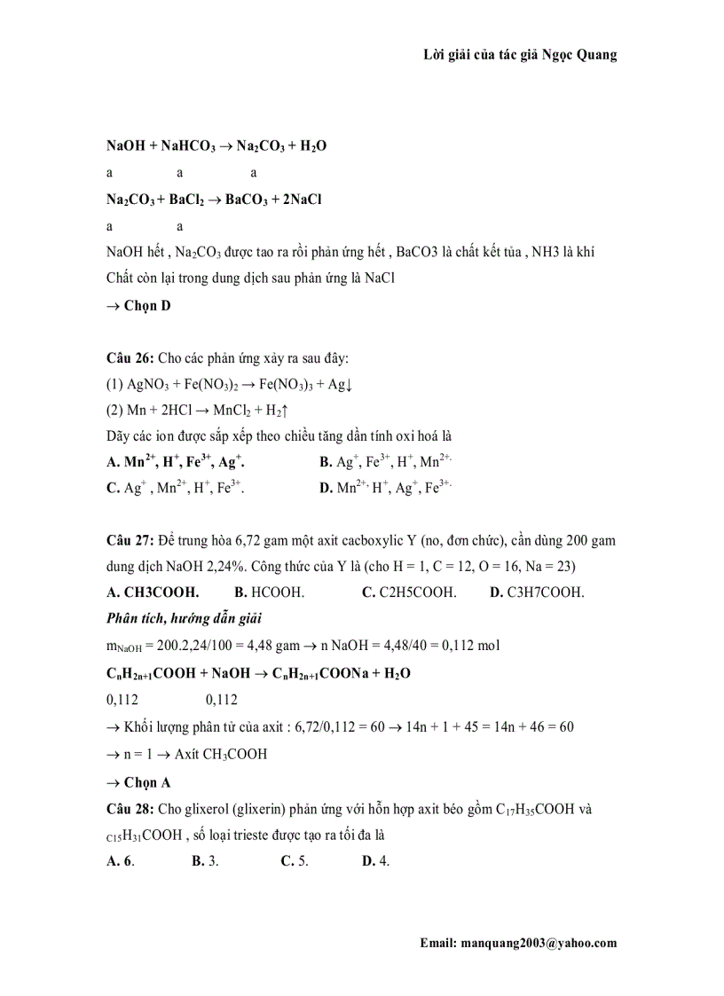 image for page Hướng dẫn giải chi tiết đề thi đại học