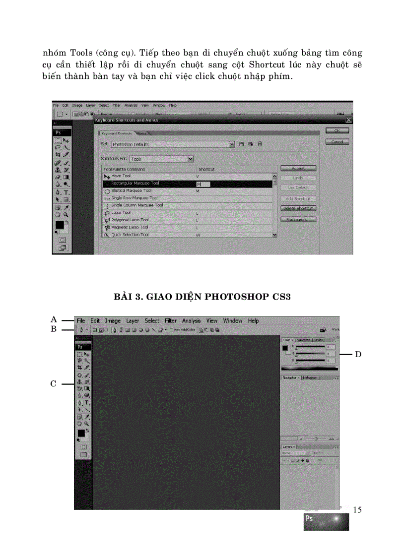 image for page Huong dan hoc Photoshop CS3