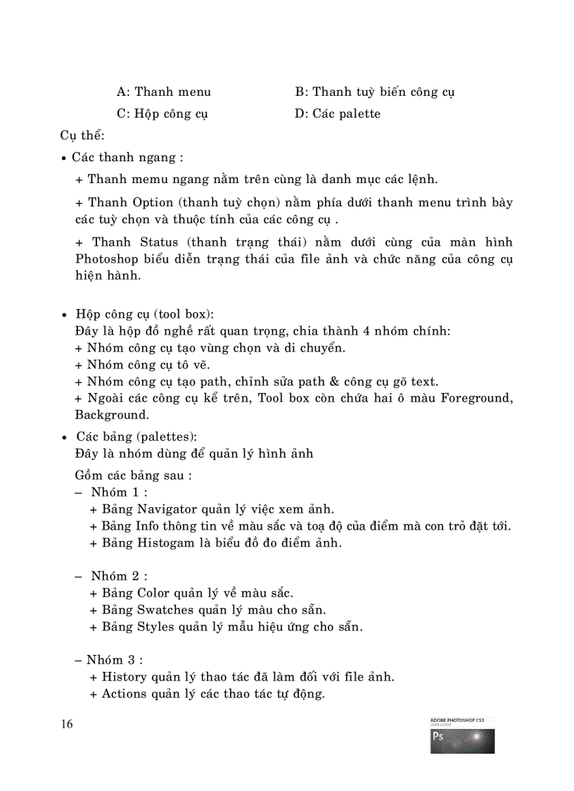 image for page Huong dan hoc Photoshop CS3