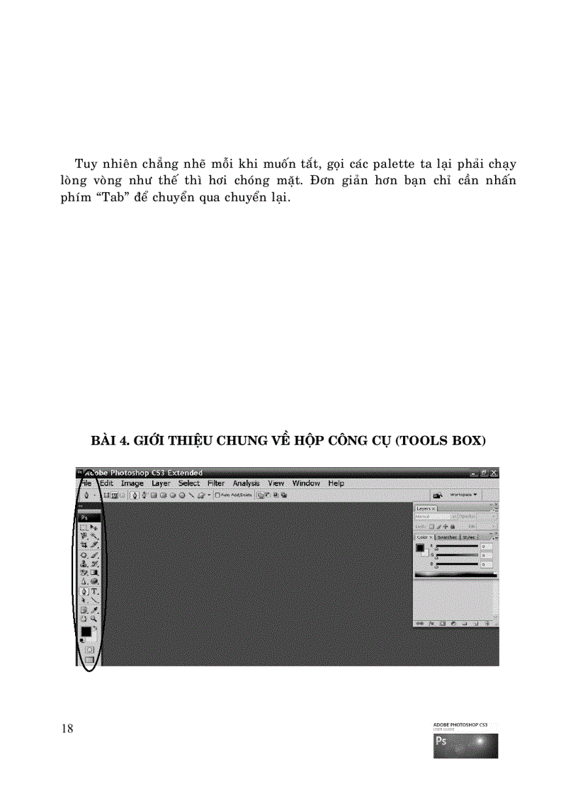 image for page Huong dan hoc Photoshop CS3