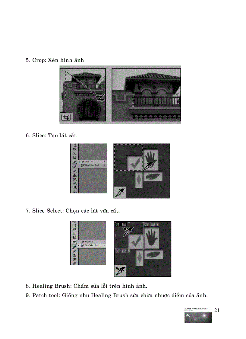 image for page Huong dan hoc Photoshop CS3