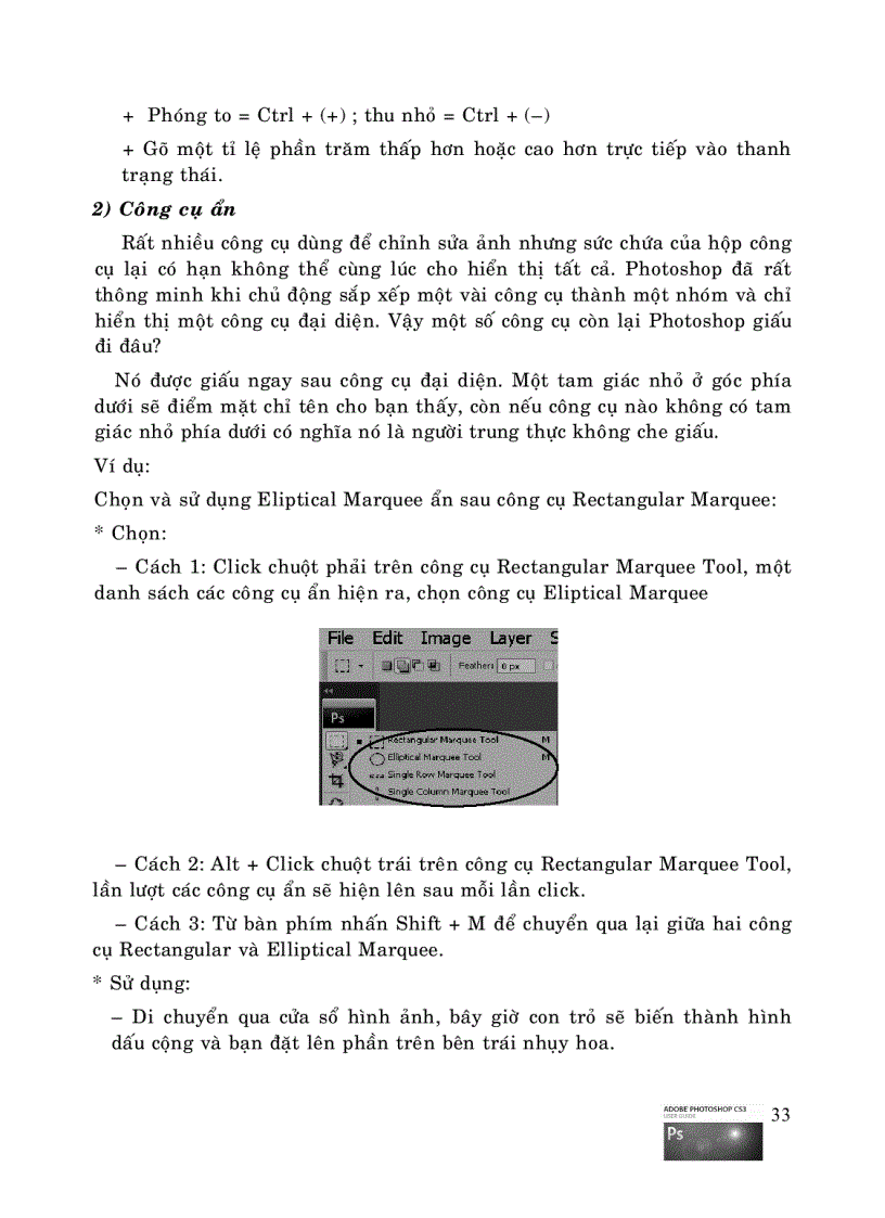 image for page Huong dan hoc Photoshop CS3