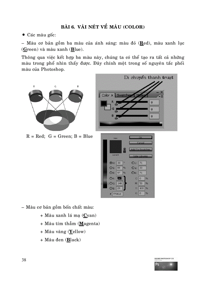 image for page Huong dan hoc Photoshop CS3