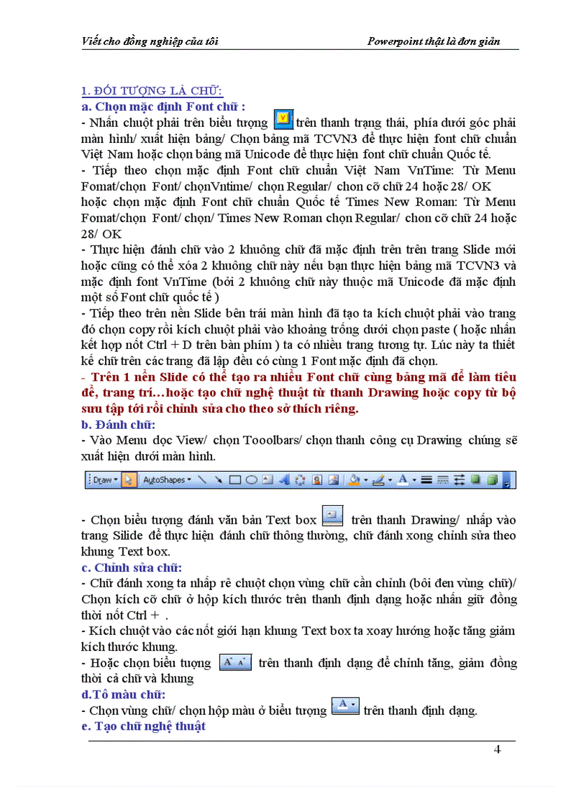 image for page Hướng dẫn học Powerpoint của Lê Thanh Huyền