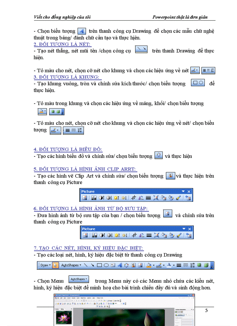 image for page Hướng dẫn học Powerpoint của Lê Thanh Huyền