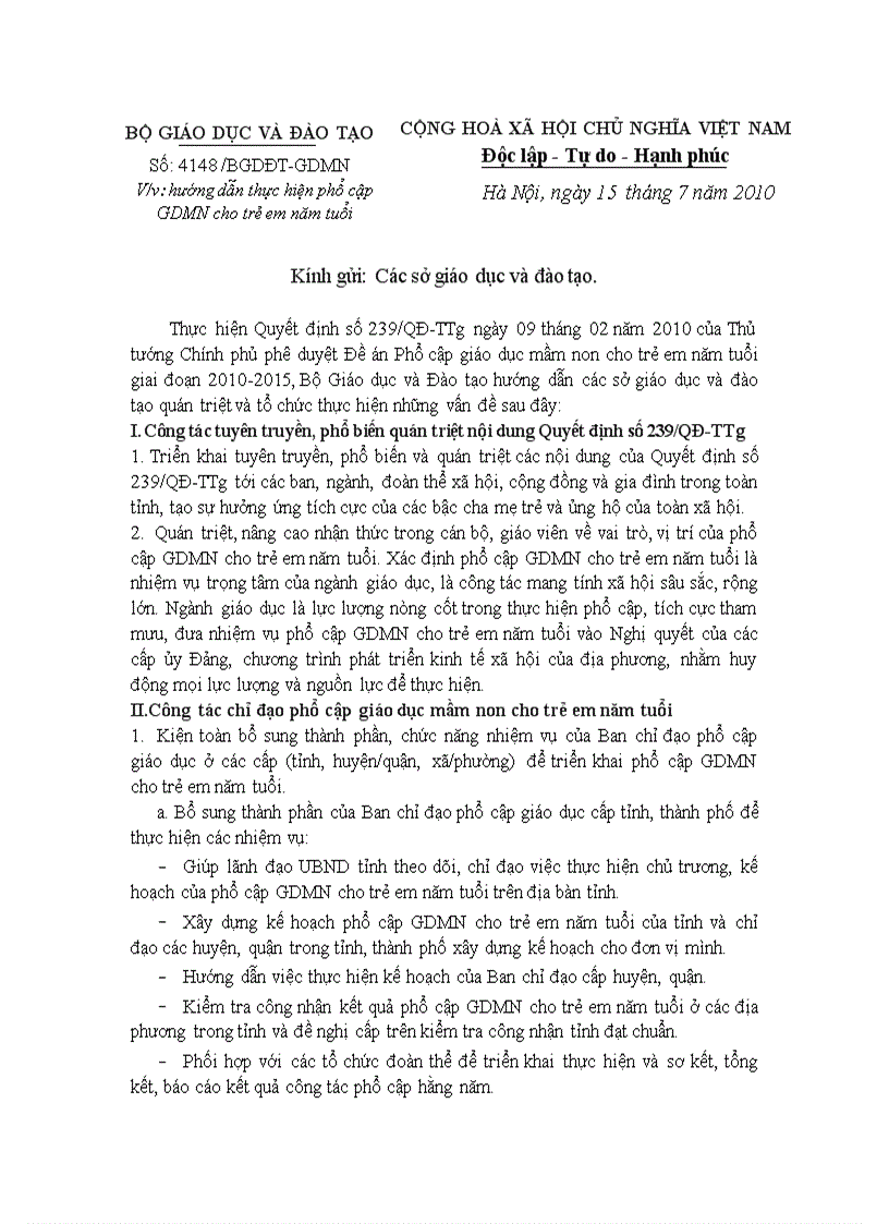 image for page Hướng dẫn phổ cập GDMN cho trẻ em 5 tuổi