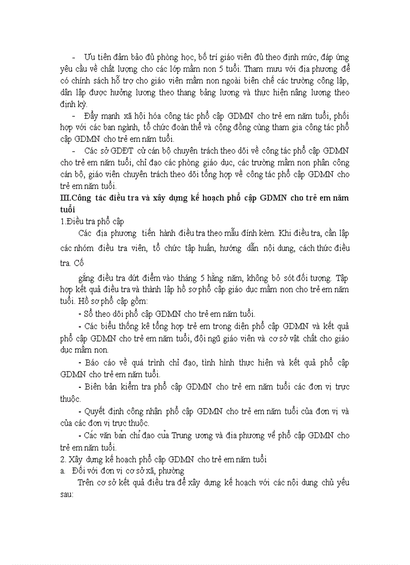 image for page Hướng dẫn phổ cập GDMN cho trẻ em 5 tuổi