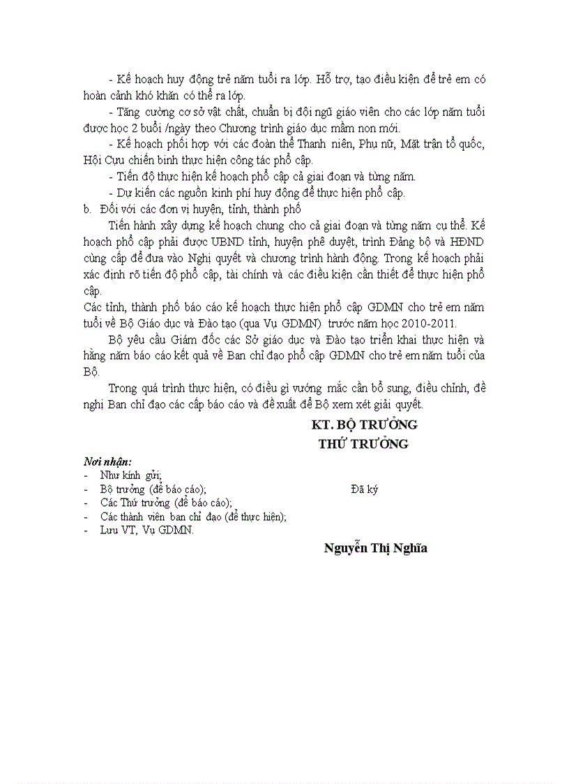 image for page Hướng dẫn phổ cập GDMN cho trẻ em 5 tuổi