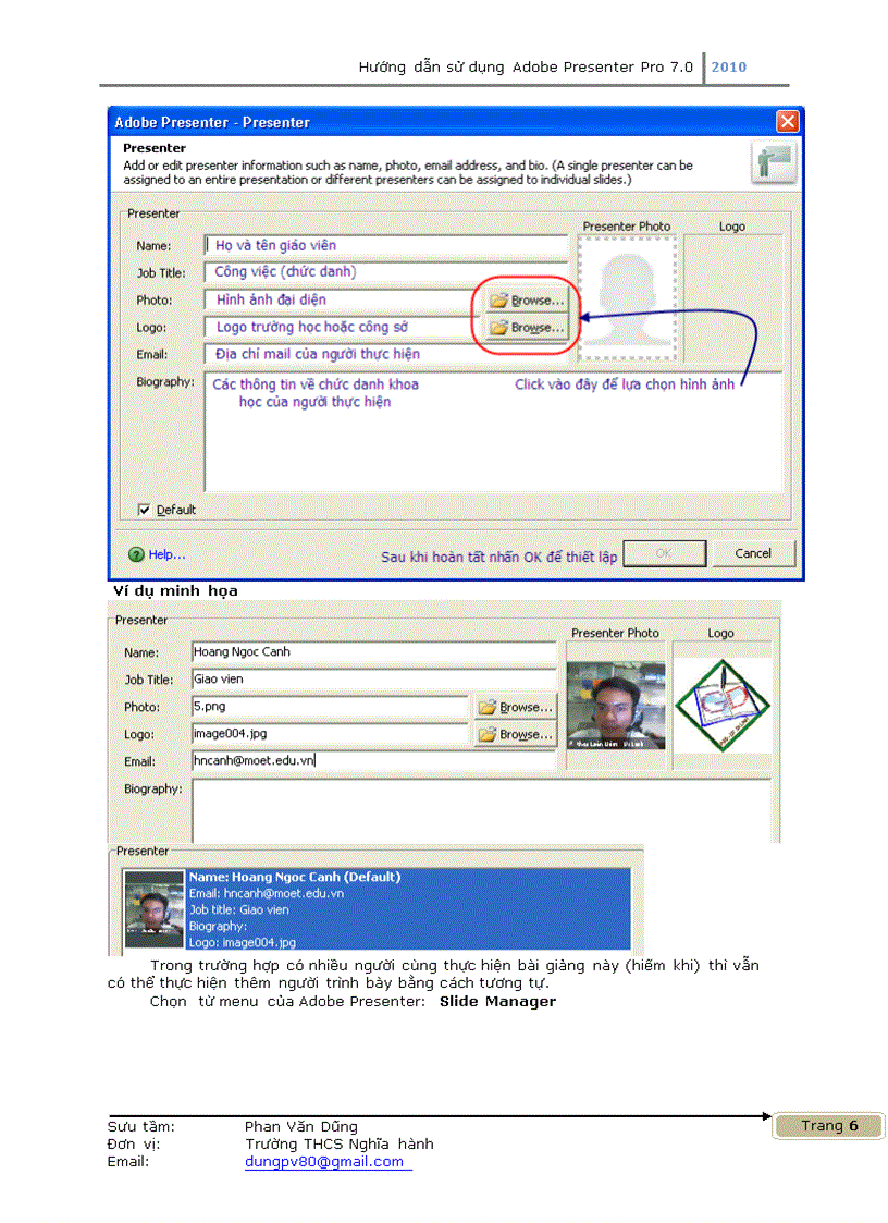 image for page Hướng dẫn sử dụng Adobe Presenter Pro 7 0