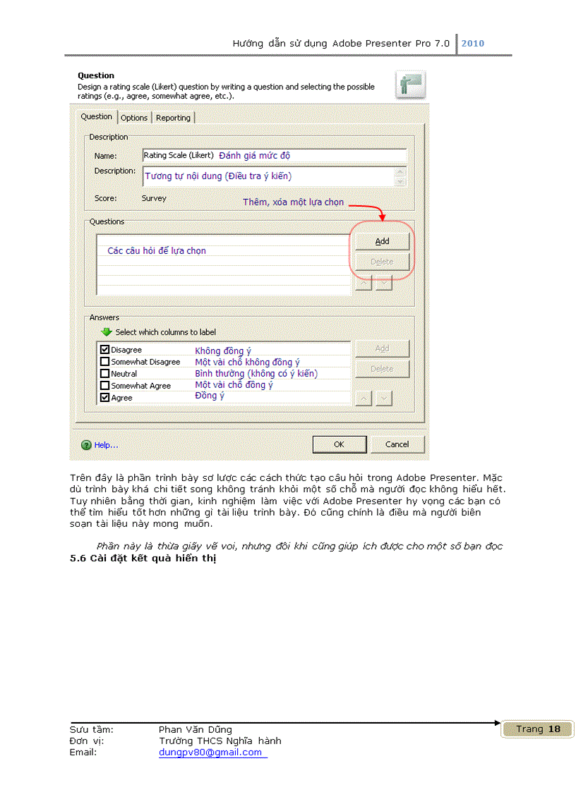 image for page Hướng dẫn sử dụng Adobe Presenter Pro 7 0