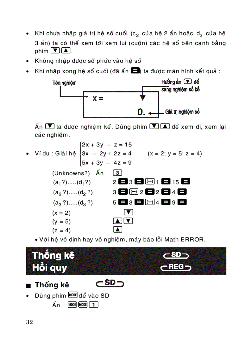 image for page Hướng dân sử dụng casio fx570ms