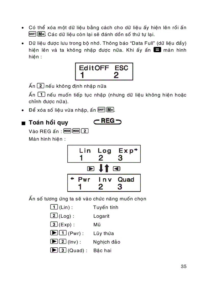image for page Hướng dân sử dụng casio fx570ms