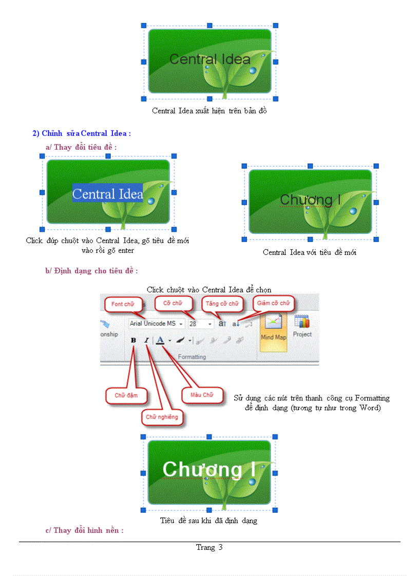 image for page Hướng dẩn sử dụng imindMap