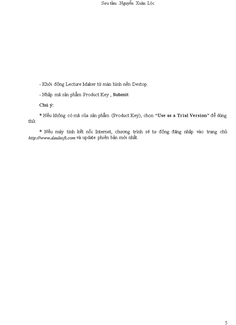 image for page Hướng dẫn sử dụng lecture make