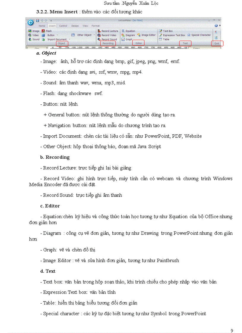 image for page Hướng dẫn sử dụng lecture make