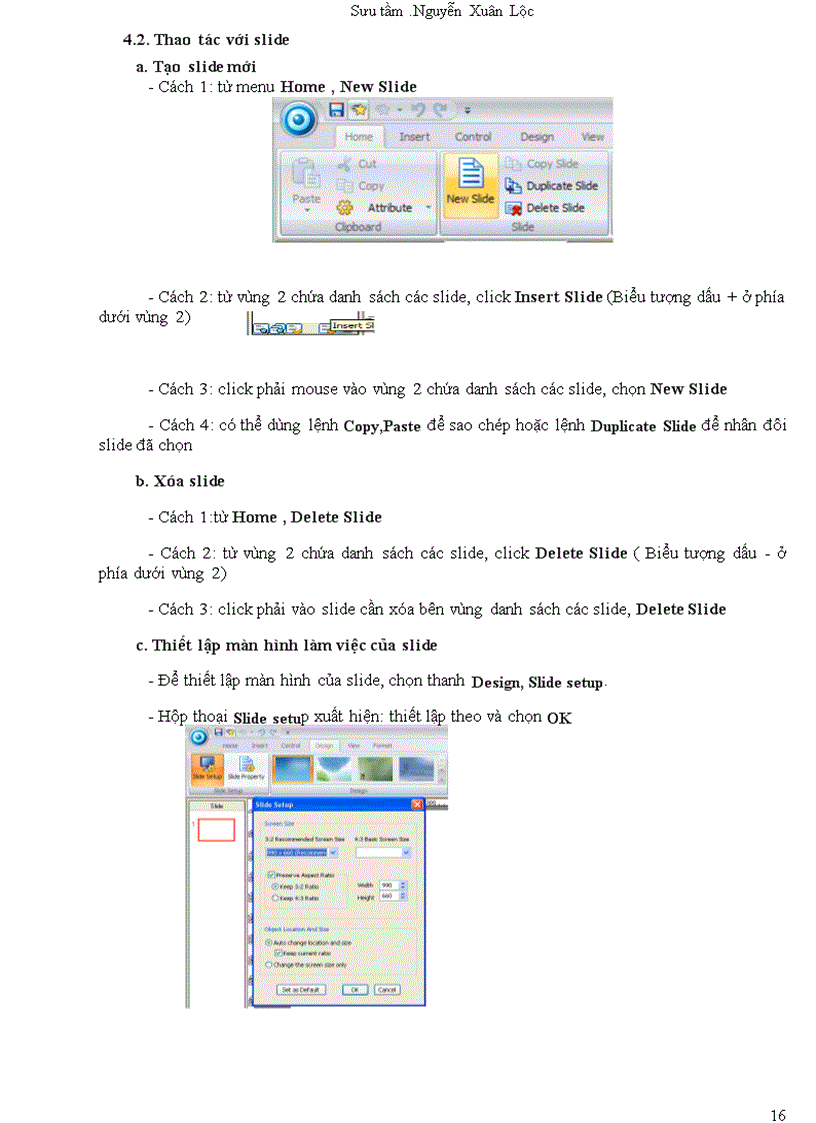 image for page Hướng dẫn sử dụng lecture make