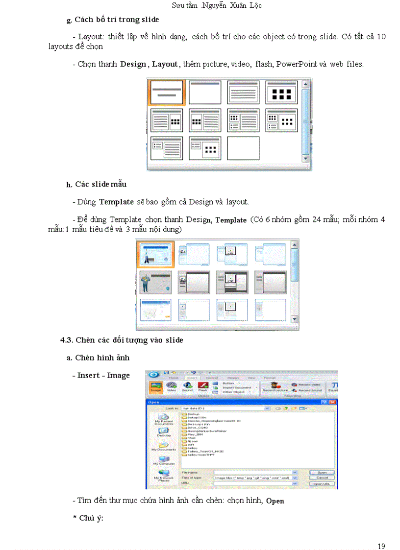 image for page Hướng dẫn sử dụng lecture make