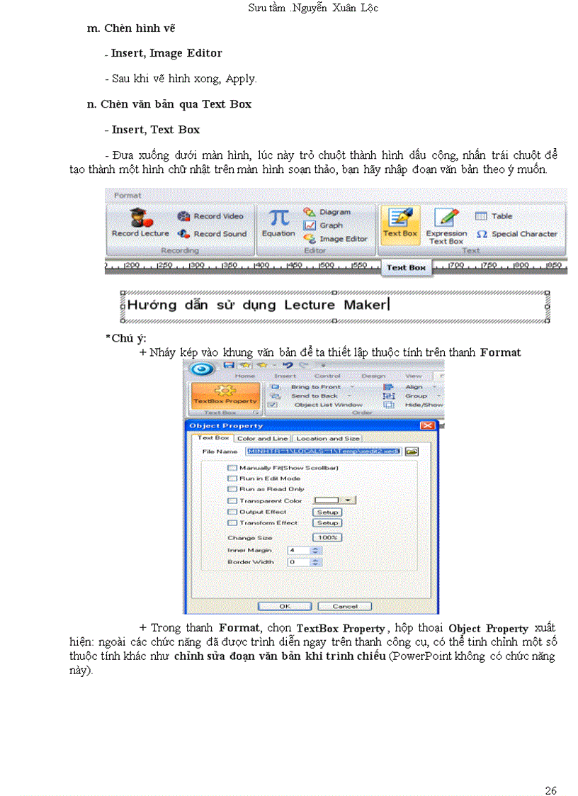 image for page Hướng dẫn sử dụng lecture make