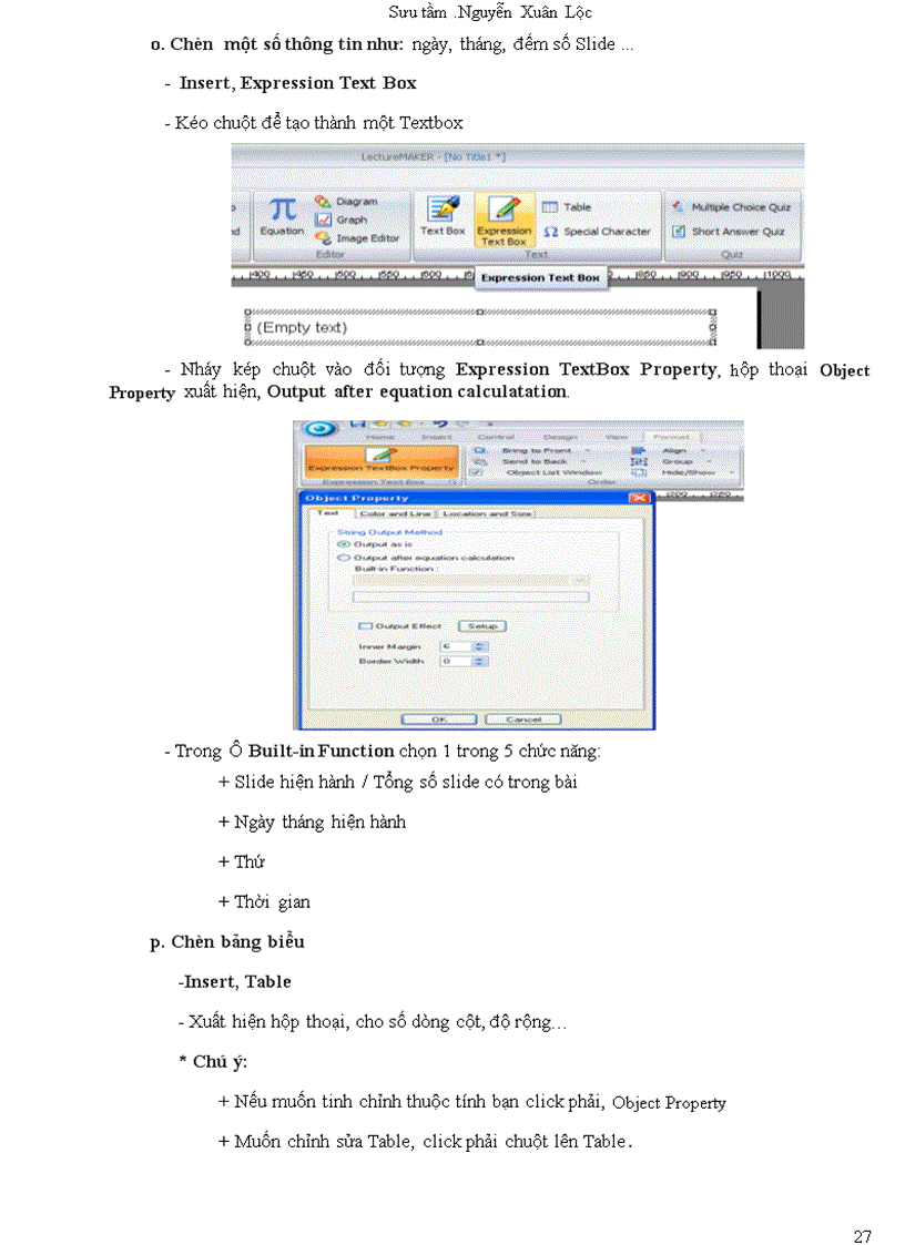 image for page Hướng dẫn sử dụng lecture make
