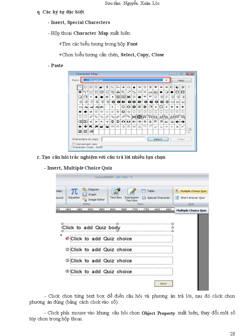 image for page Hướng dẫn sử dụng lecture make