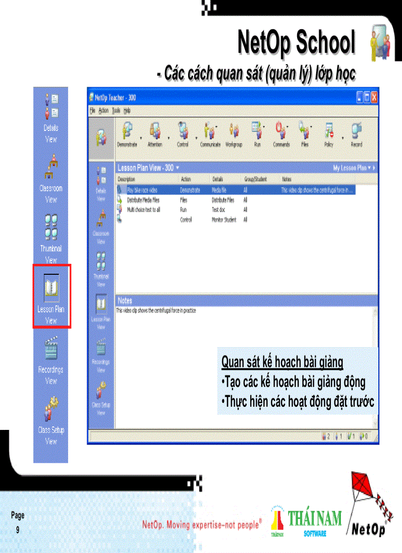 image for page Hướng dẫn sử dụng Netop School