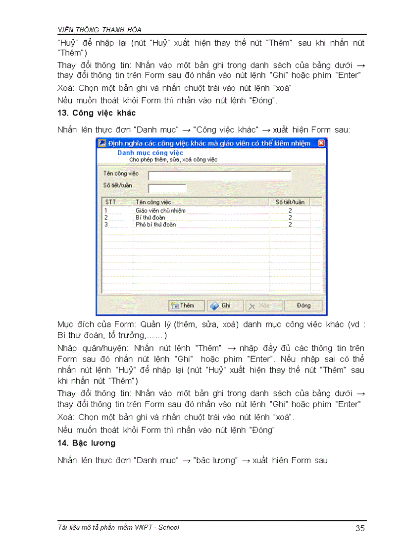 image for page Hướng dẫn sử dụng phần mềm VNPT SCHOOL
