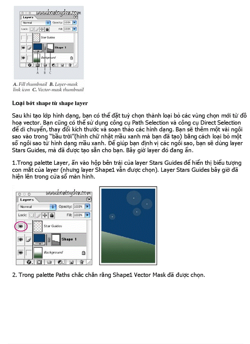 image for page Hướng dẫn sử dụng photoshop
