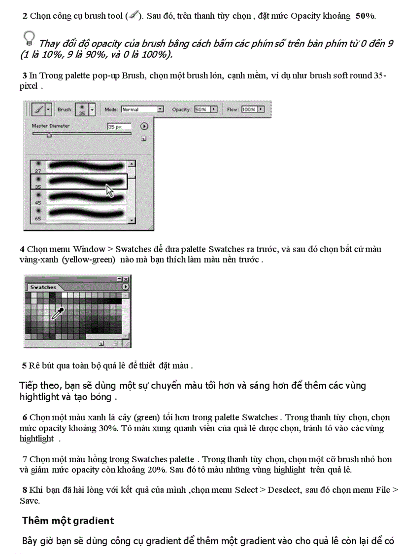 image for page Hướng dẫn sử dụng photoshop