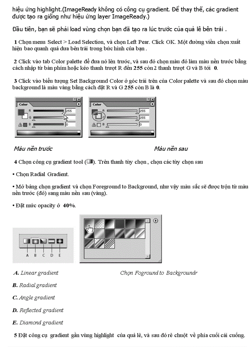 image for page Hướng dẫn sử dụng photoshop