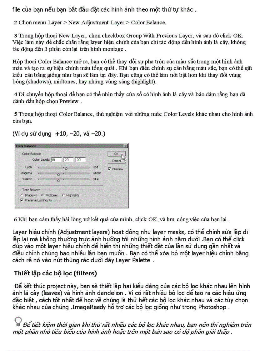 image for page Hướng dẫn sử dụng photoshop