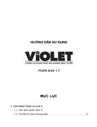 Hướng dẫn sử dụng Violet 1 7