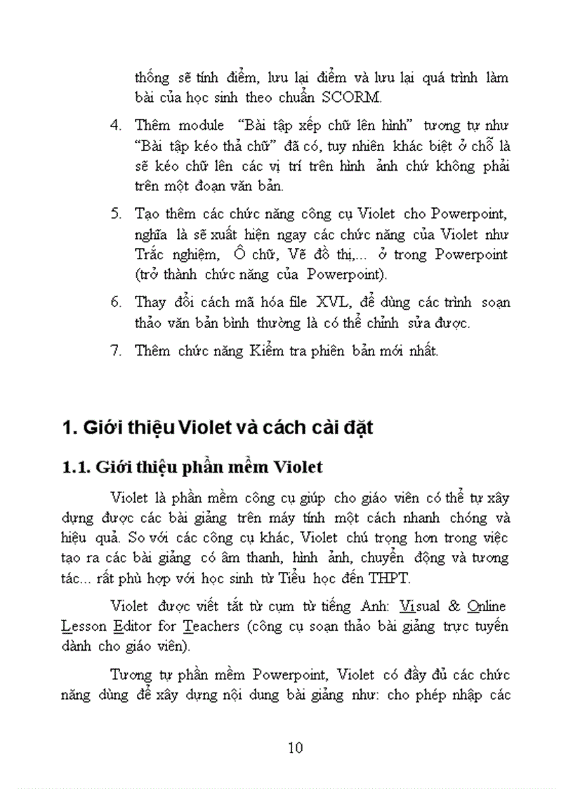 image for page Hướng dẫn sử dụng Violet 1 7