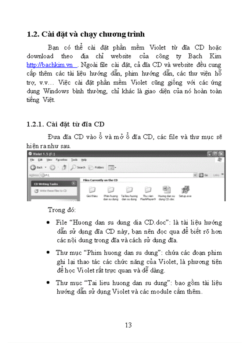 image for page Hướng dẫn sử dụng Violet 1 7