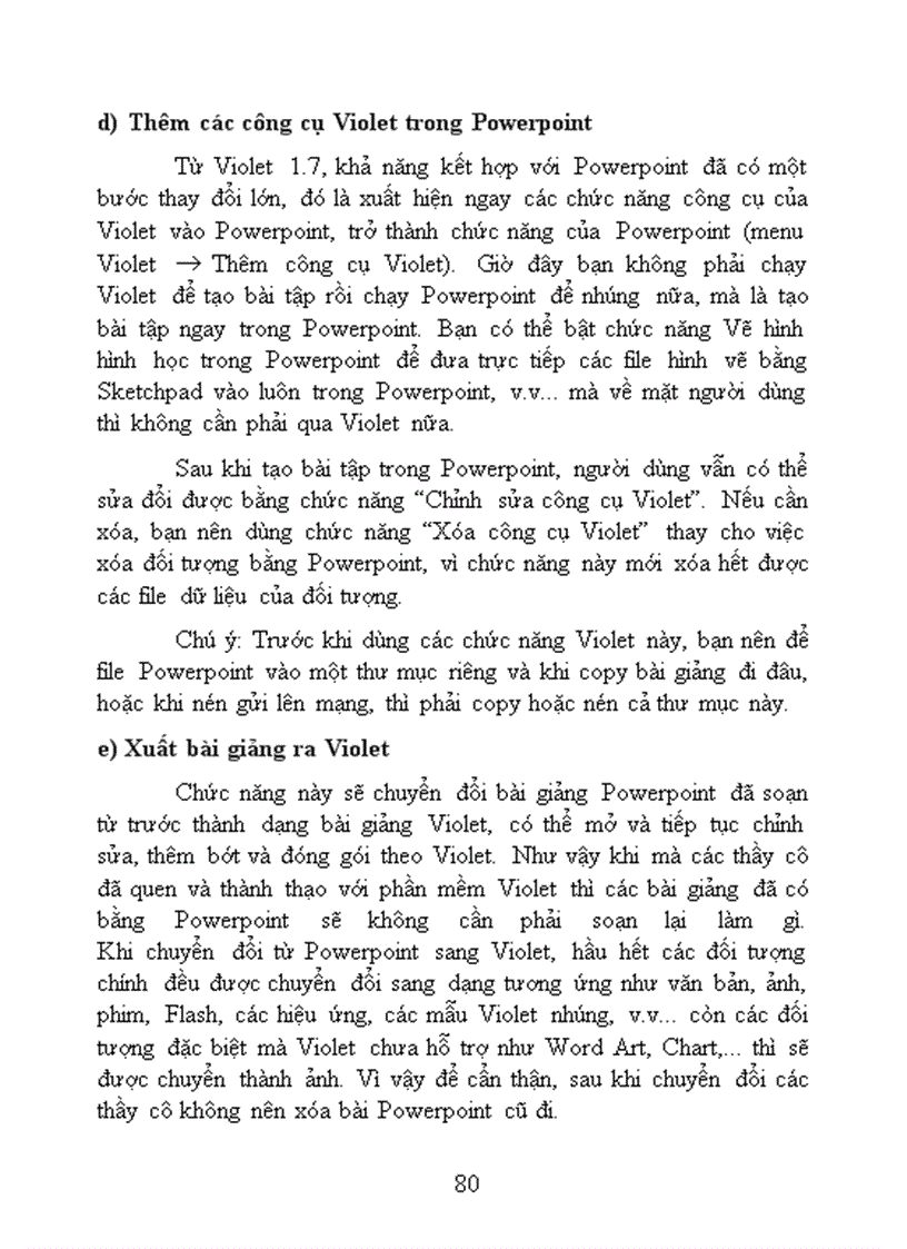 image for page Hướng dẫn sử dụng Violet 1 7
