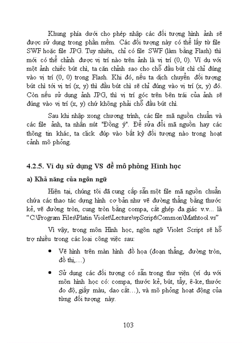 image for page Hướng dẫn sử dụng Violet 1 7