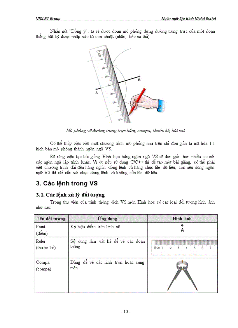 image for page Hướng dẫn sử dụng Violet Script