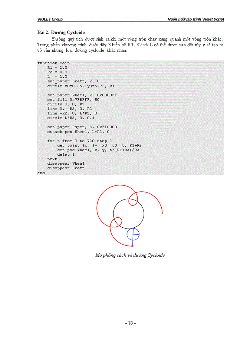 image for page Hướng dẫn sử dụng Violet Script