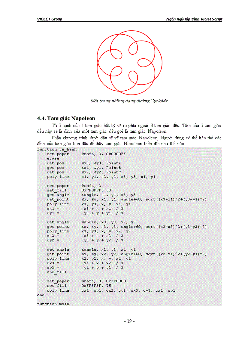 image for page Hướng dẫn sử dụng Violet Script