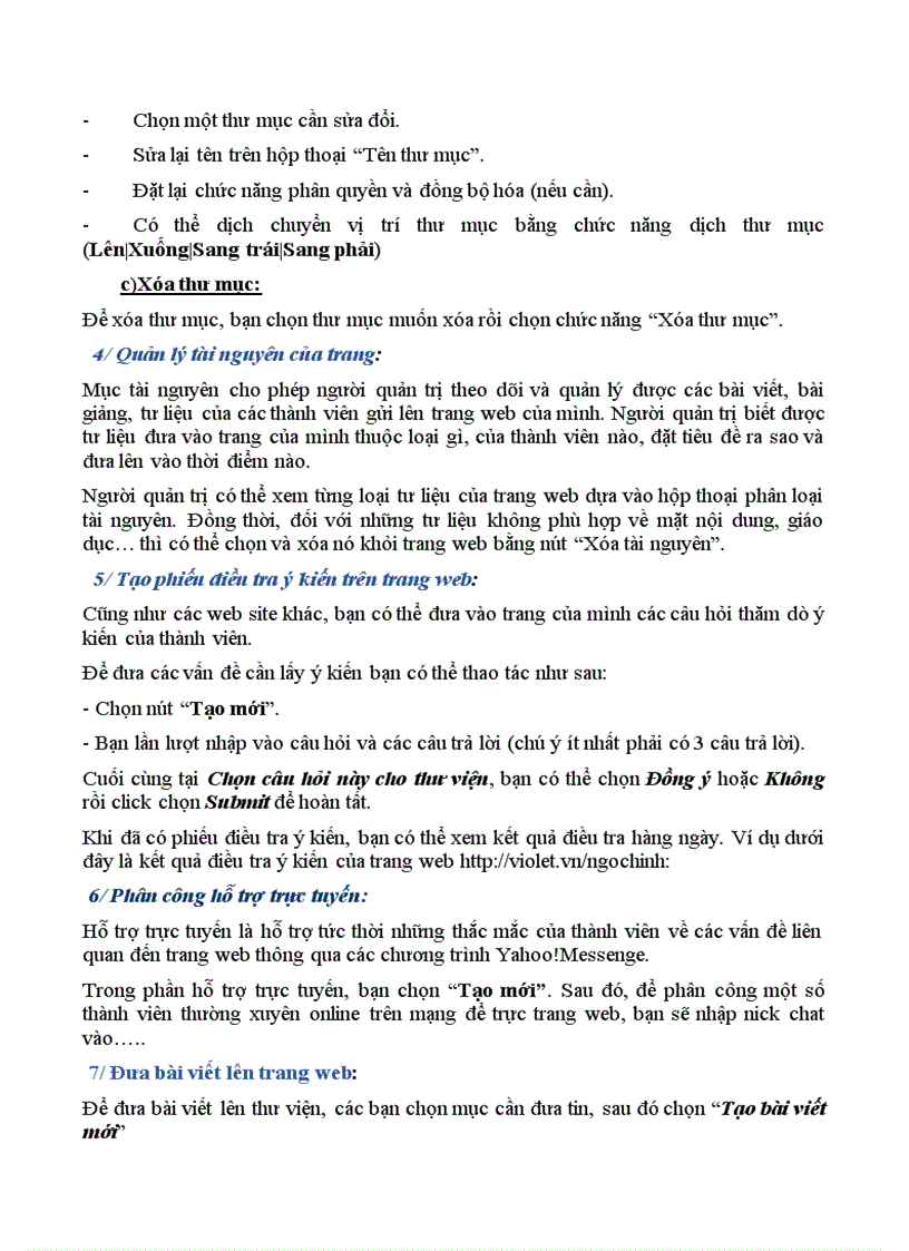 image for page Hướng dẫn tạo website cho trường