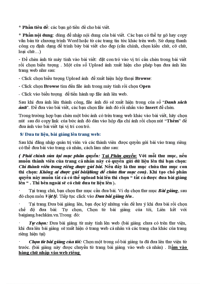 image for page Hướng dẫn tạo website cho trường