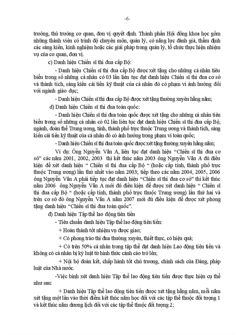 image for page Hướng dẫn thi đua trong lĩnh vực GD