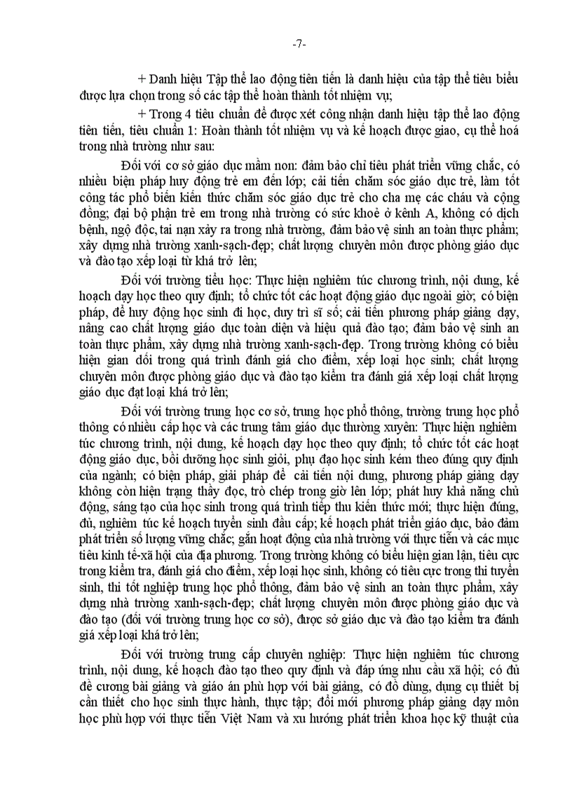 image for page Hướng dẫn thi đua trong lĩnh vực GD