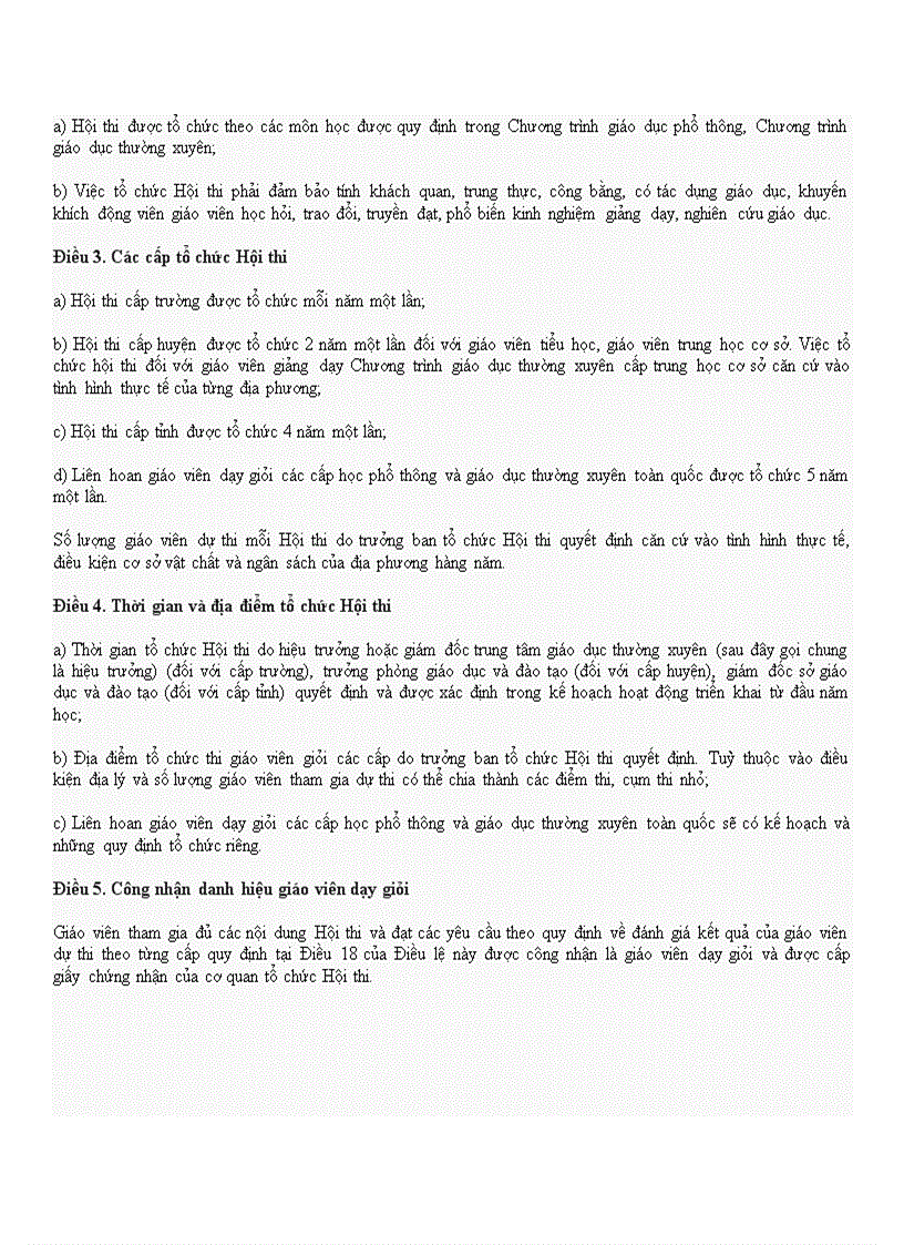 image for page Hướng dẫn thi giáo viên giỏi