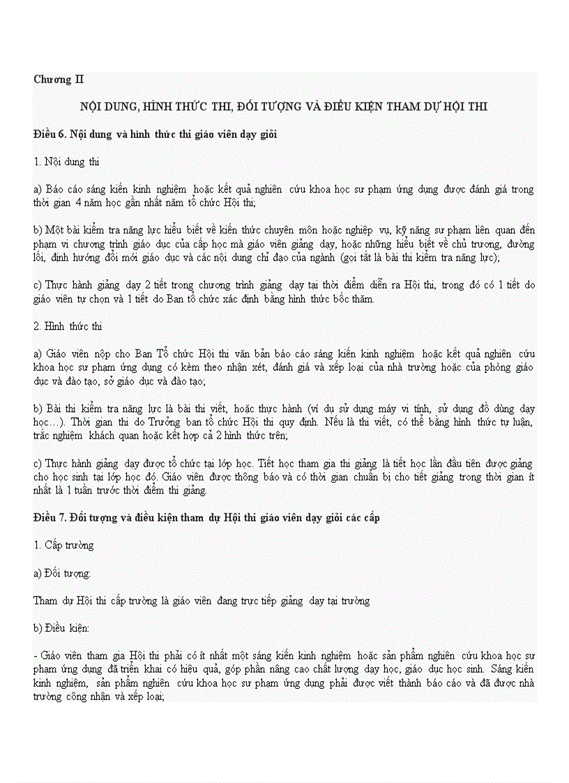 image for page Hướng dẫn thi giáo viên giỏi