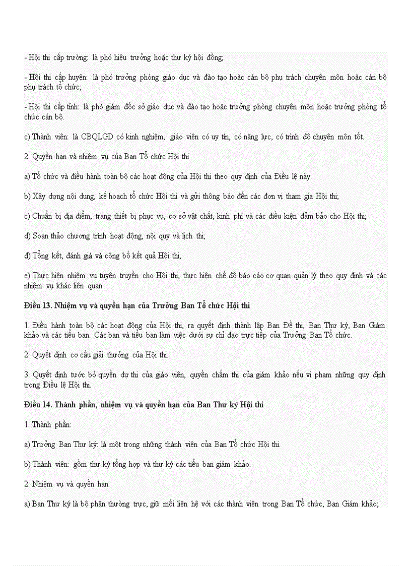 image for page Hướng dẫn thi giáo viên giỏi