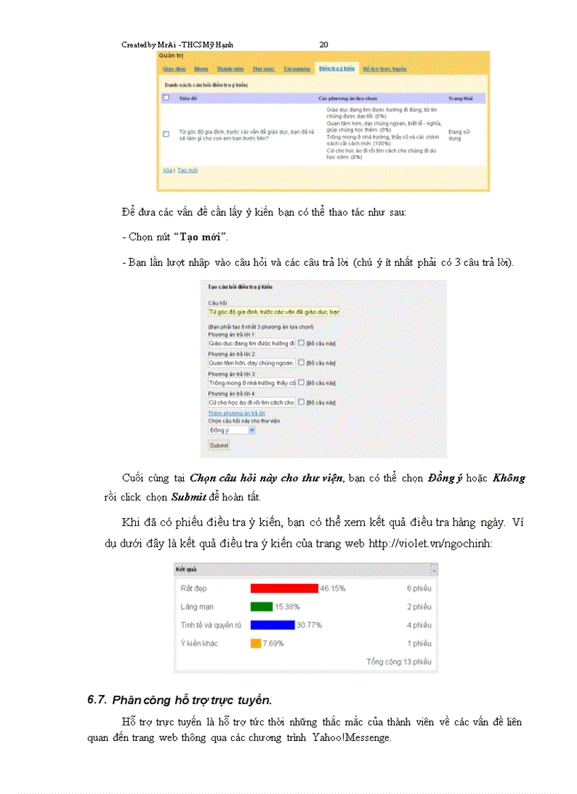 image for page Hướng dẫn thiết kế website Violet