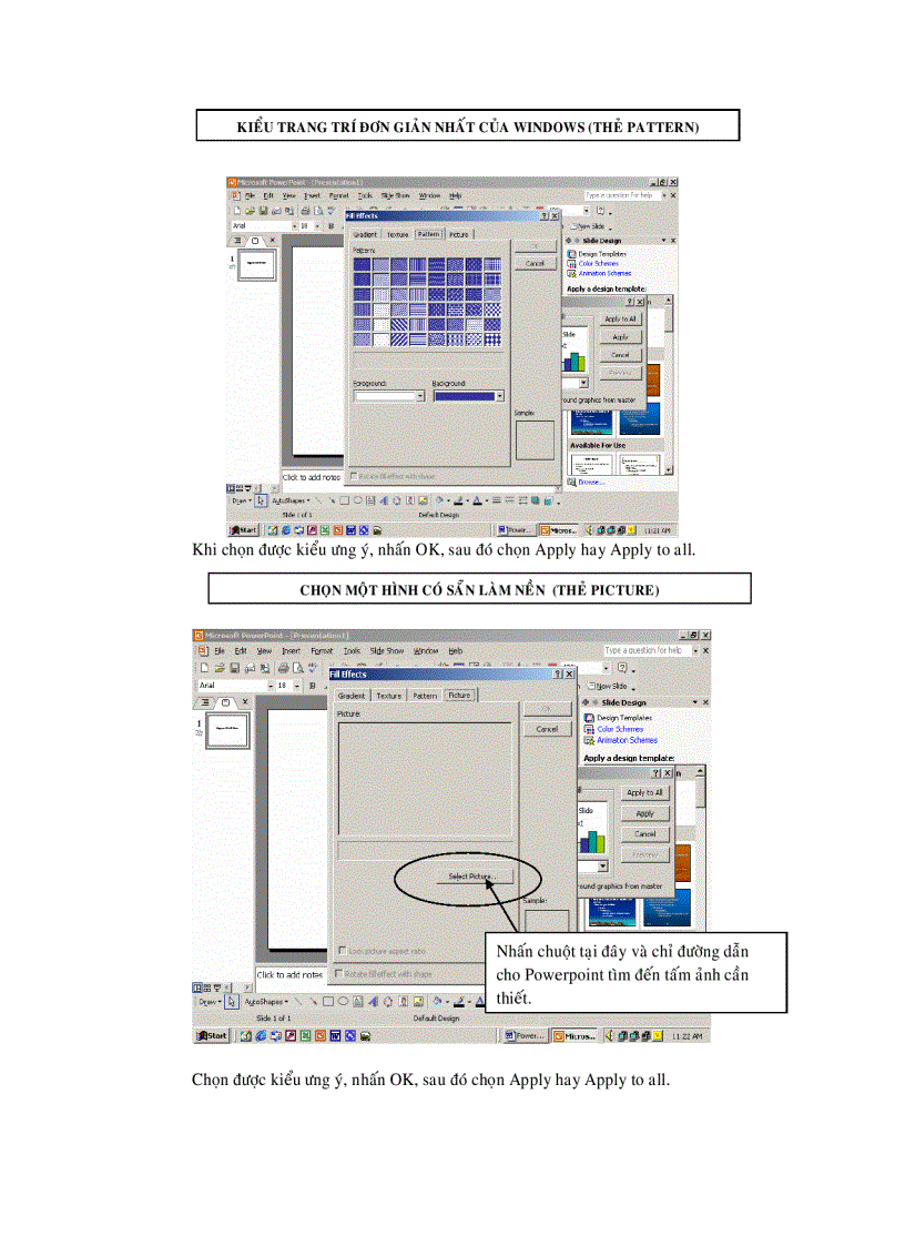 image for page Hướng dẫn thực hành powepoint