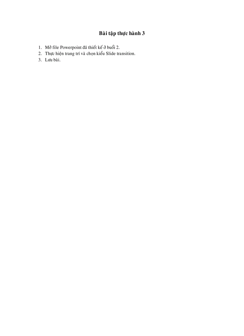 image for page Hướng dẫn thực hành powepoint