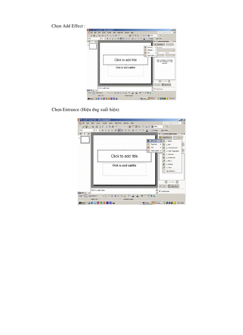 image for page Hướng dẫn thực hành powepoint