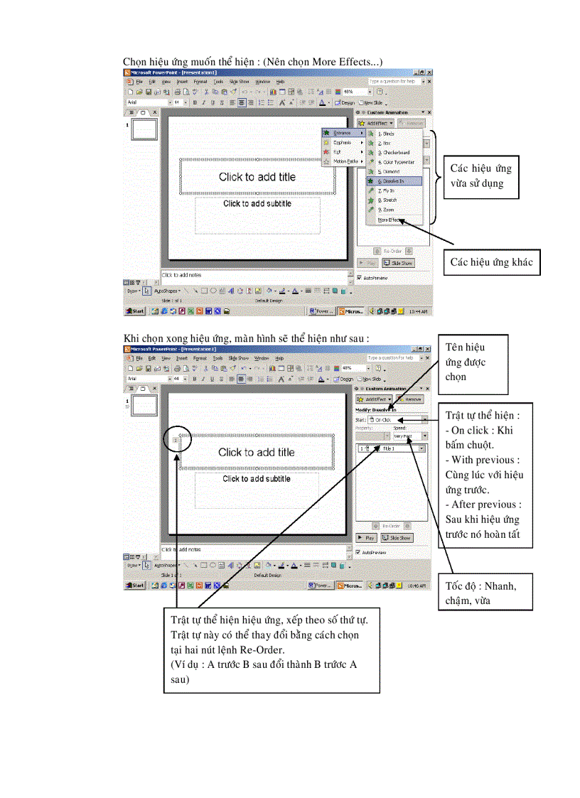 image for page Hướng dẫn thực hành powepoint